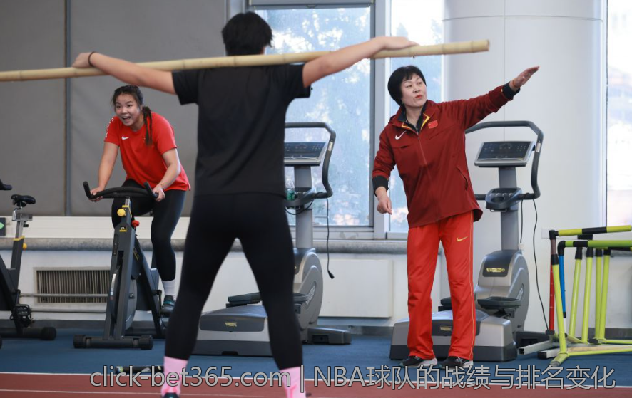 NBA球队的战绩与排名变化