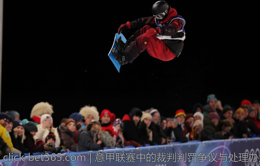 意甲联赛中的裁判判罚争议与处理办法